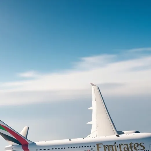 chat with ai character: emirates A380