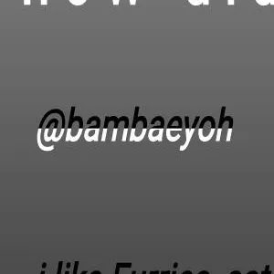 chat with ai character: bambaeyoh