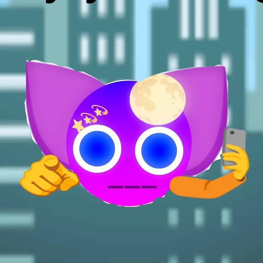 chat with ai character: moonie