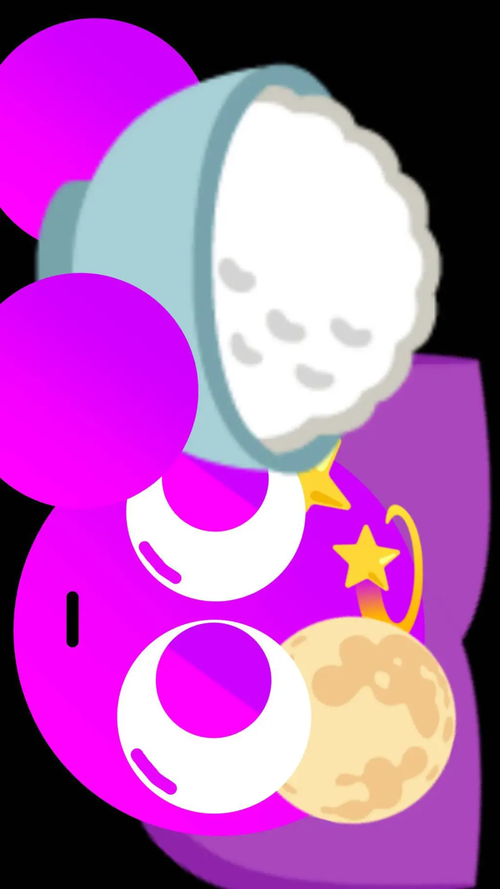 ai character: moonie 2.0 background