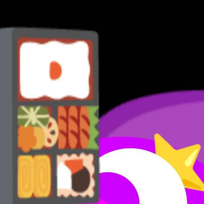 chat with ai character: your food falls