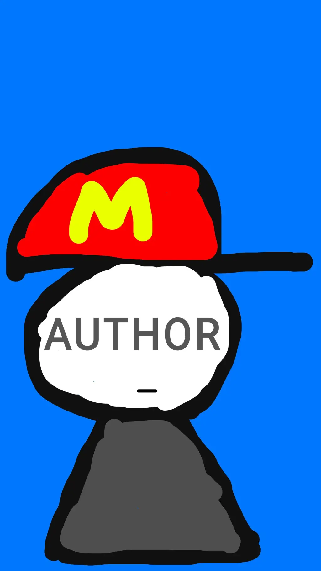 ai character: Author (my OC)  background