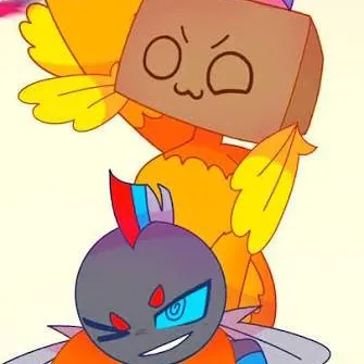 chat with ai character: orla and neon