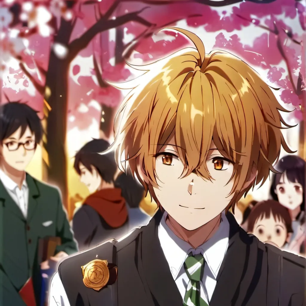 chat with ai character: school