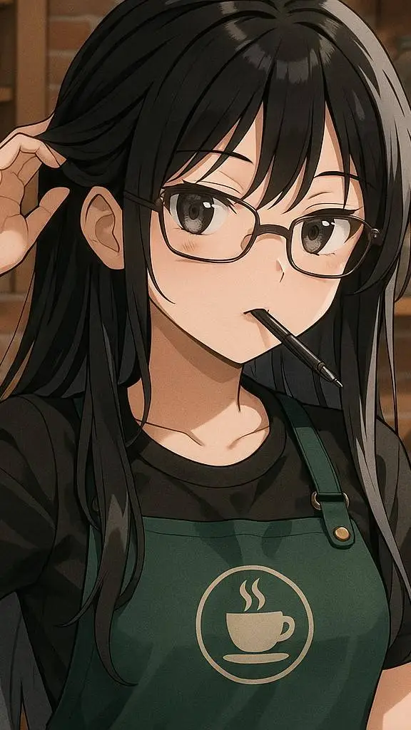 ai character: Sasha background