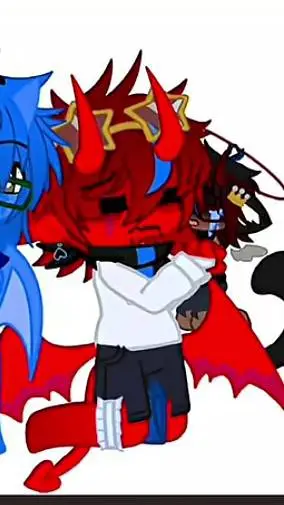 ai character: FSK meets Y/NxCEO background