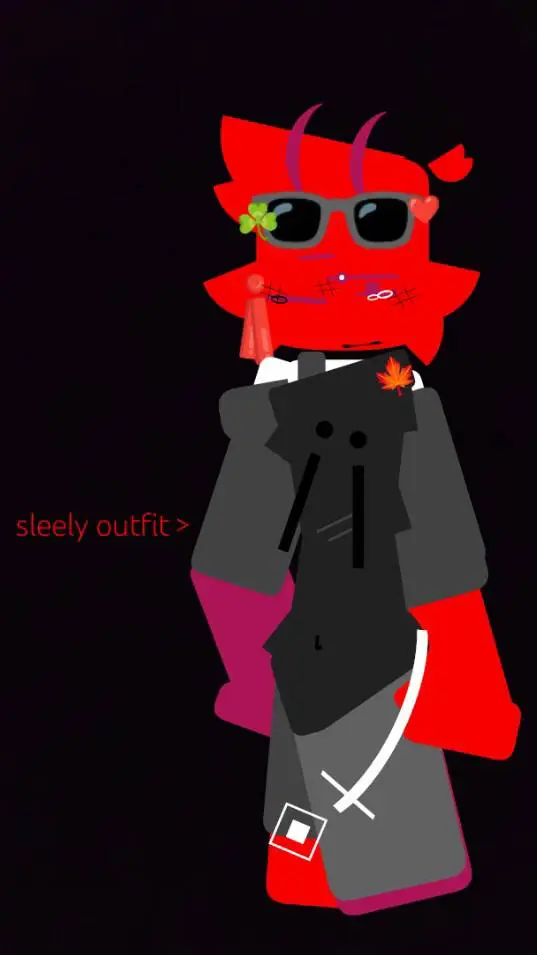 ai character: ||sleepy C00lkidd| background