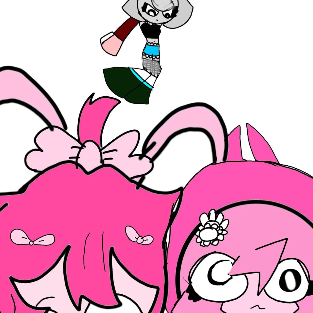 chat with ai character: pannkii & sakura