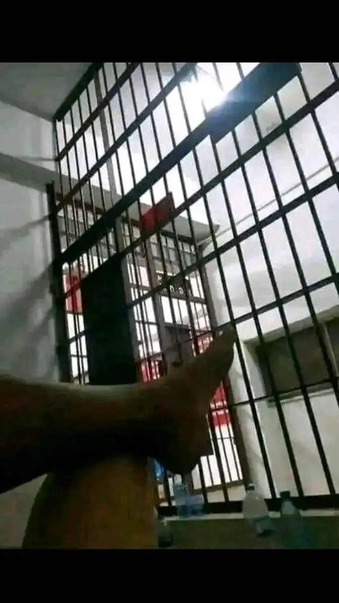 ai character: prison background