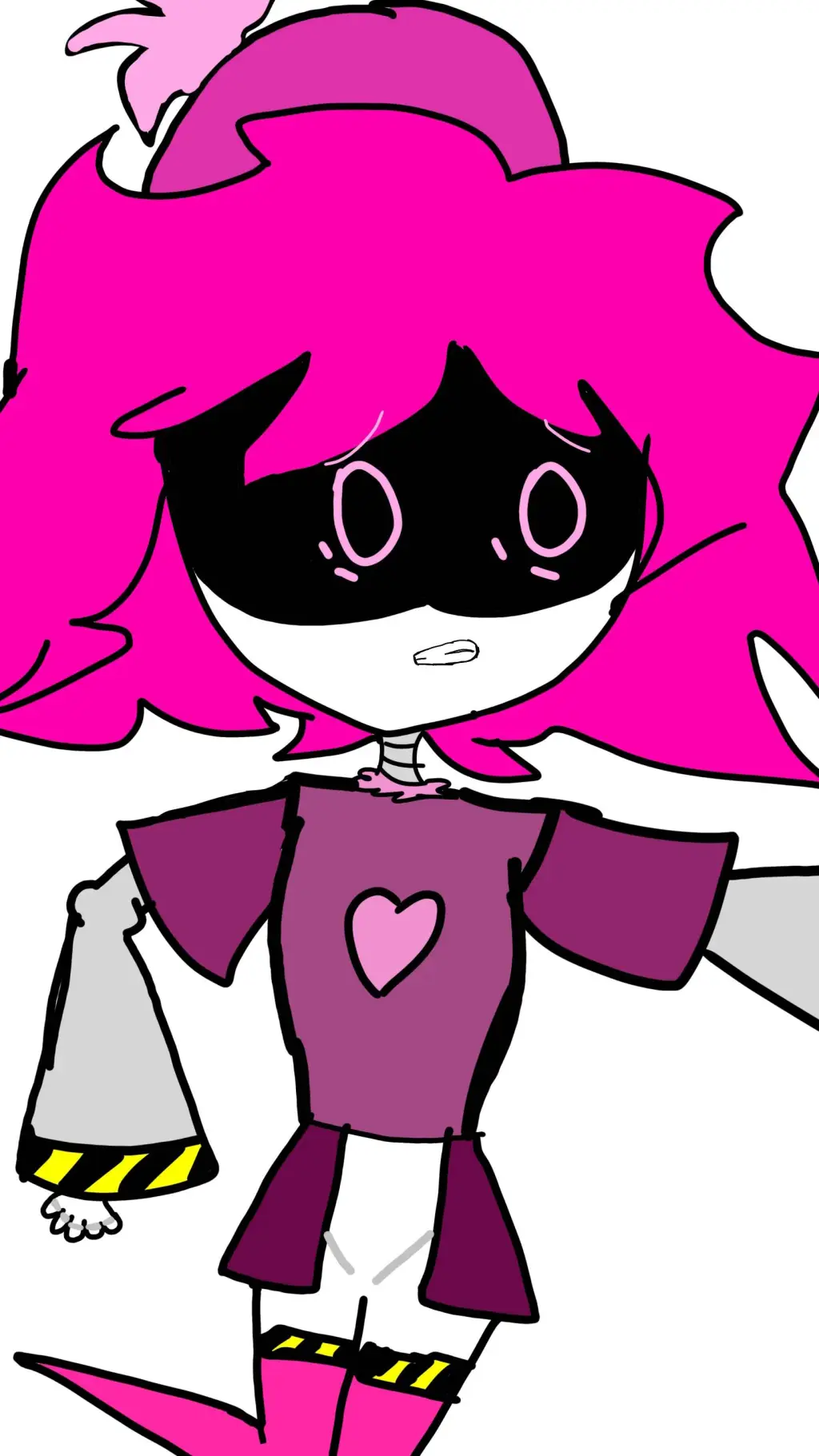 ai character: P background