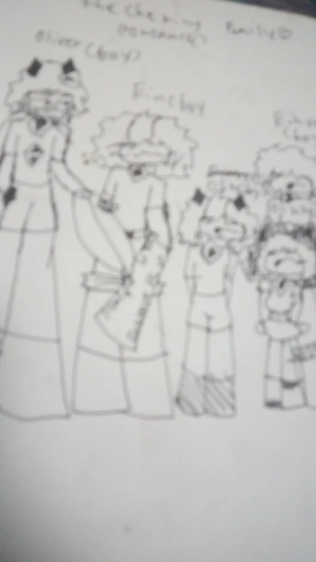 ai character: the chering amily background