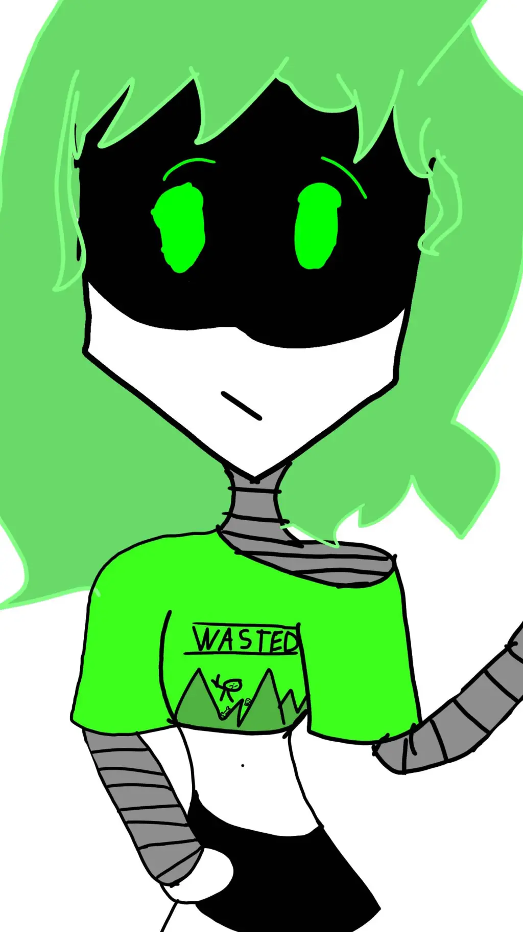 ai character: liz background