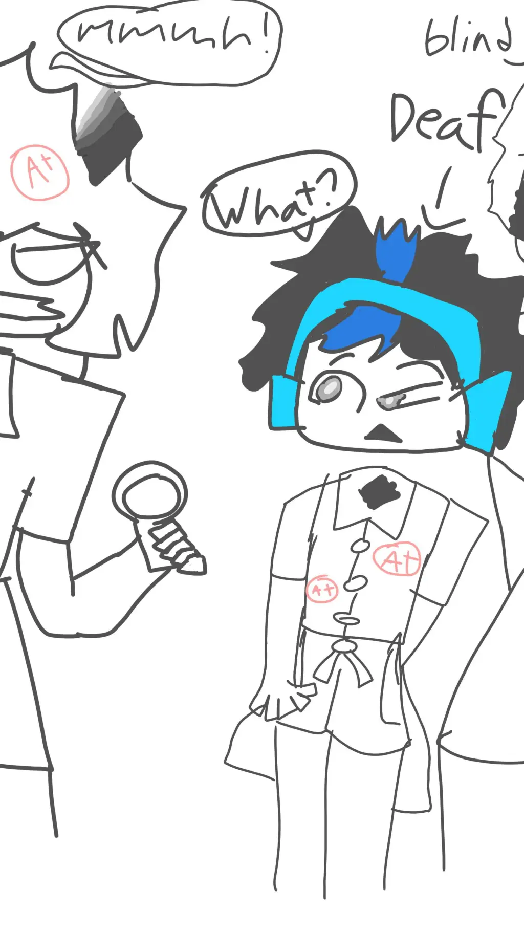 ai character: oliverxAbbyxein🫥 background