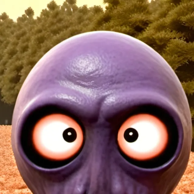chat with ai character: Grimace