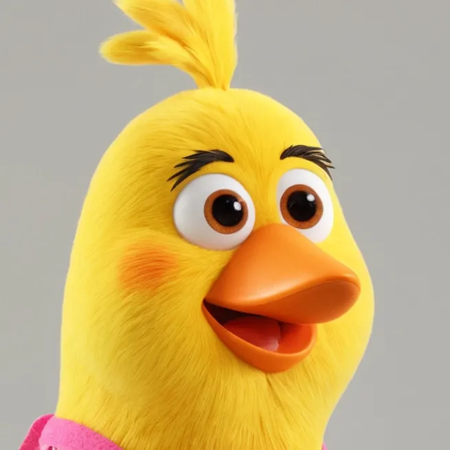 chat with ai character: Birdy