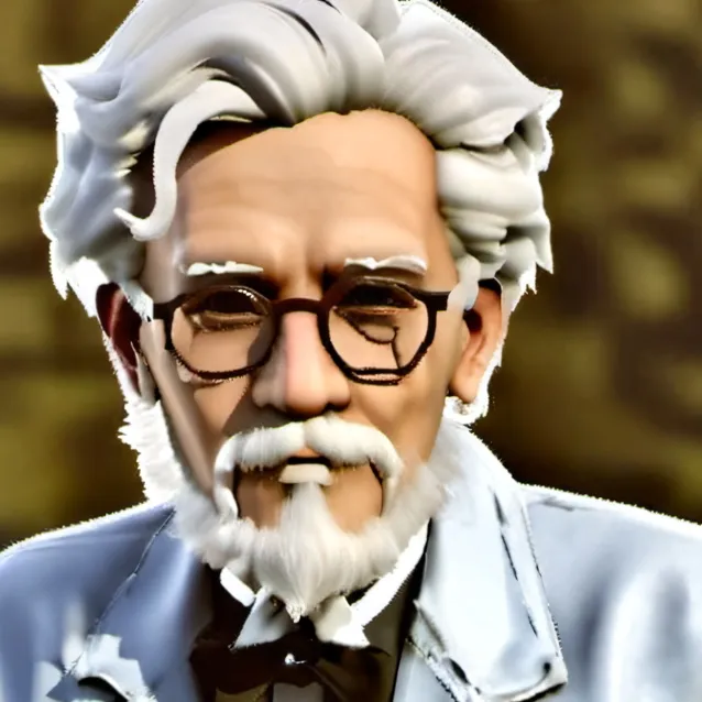 chat with ai character: Colonel Sanders
