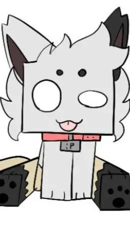 ai character: Blockzie background