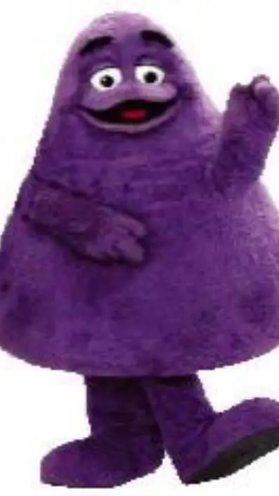 ai character: Grimace background