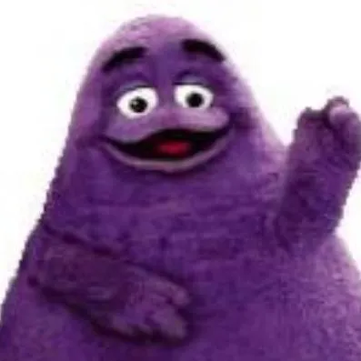 chat with ai character: Grimace