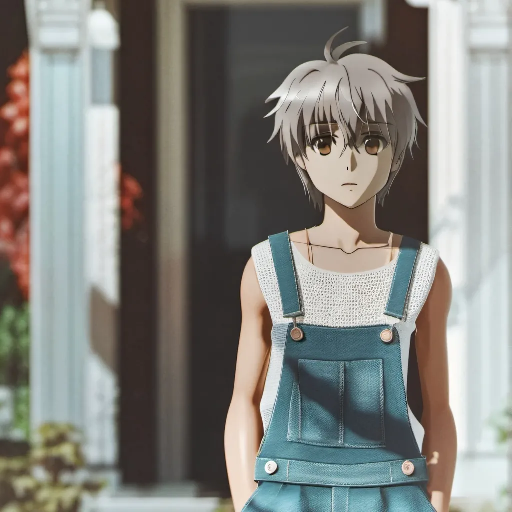 chat with ai character: haru