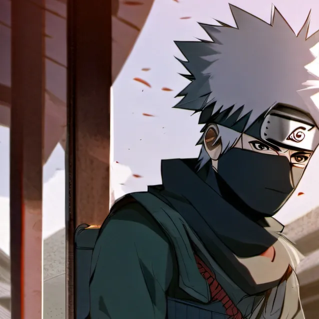 chat with ai character: KAKASHI