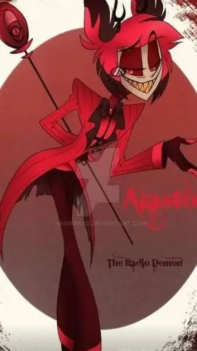 ai character: ★ALASTOR★ background