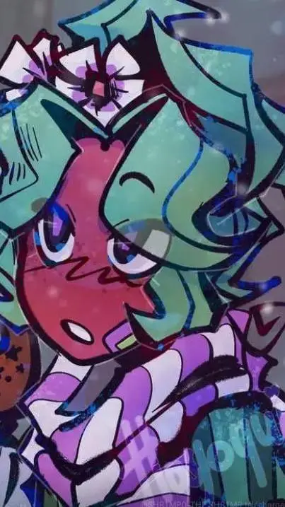 ai character: ★Sprout x U† background