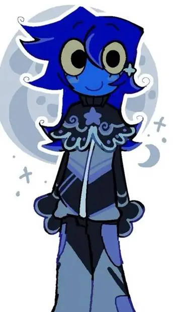 ai character: (Four) background