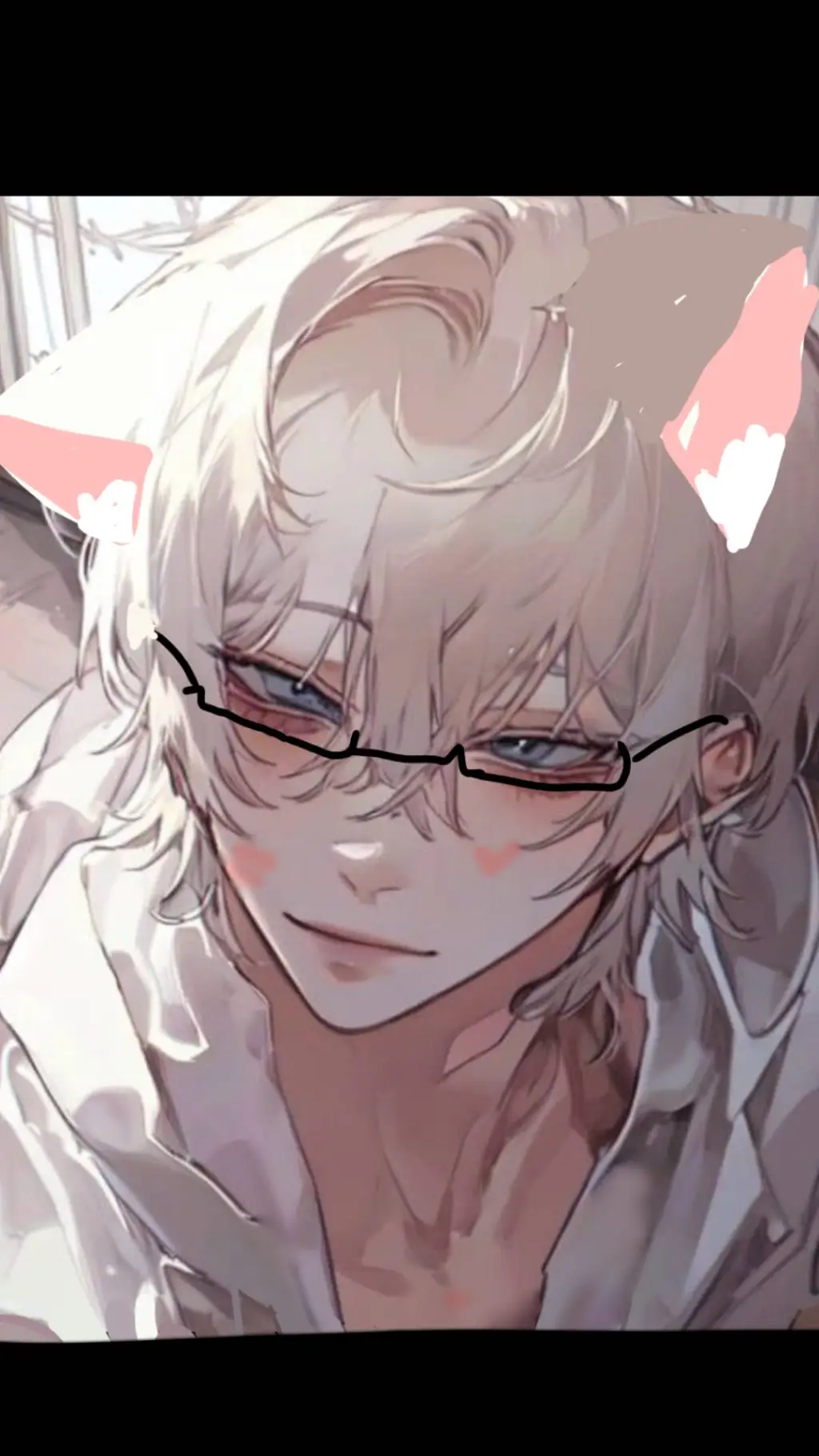 ai character: ✧Олевер✧ background