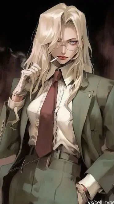 ai character: Blank background