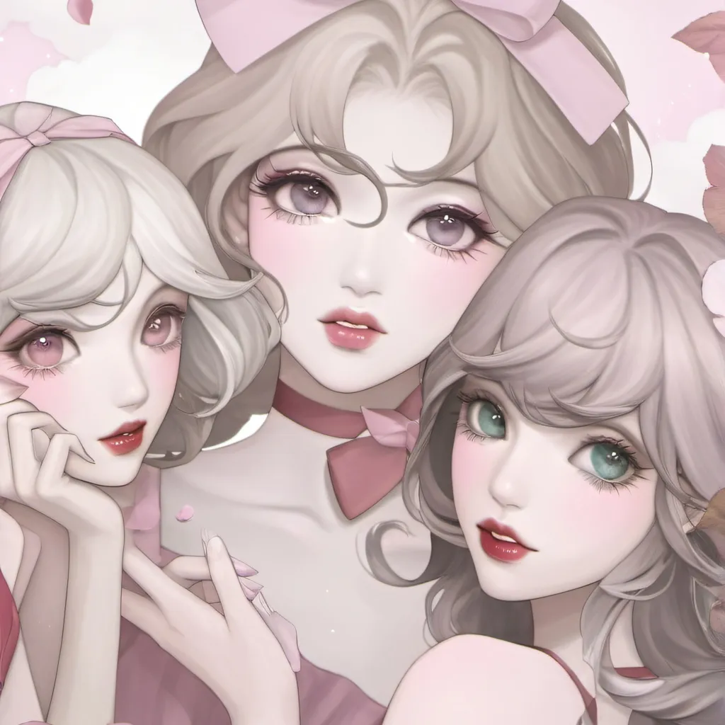 chat with ai character: aroa maia y sara