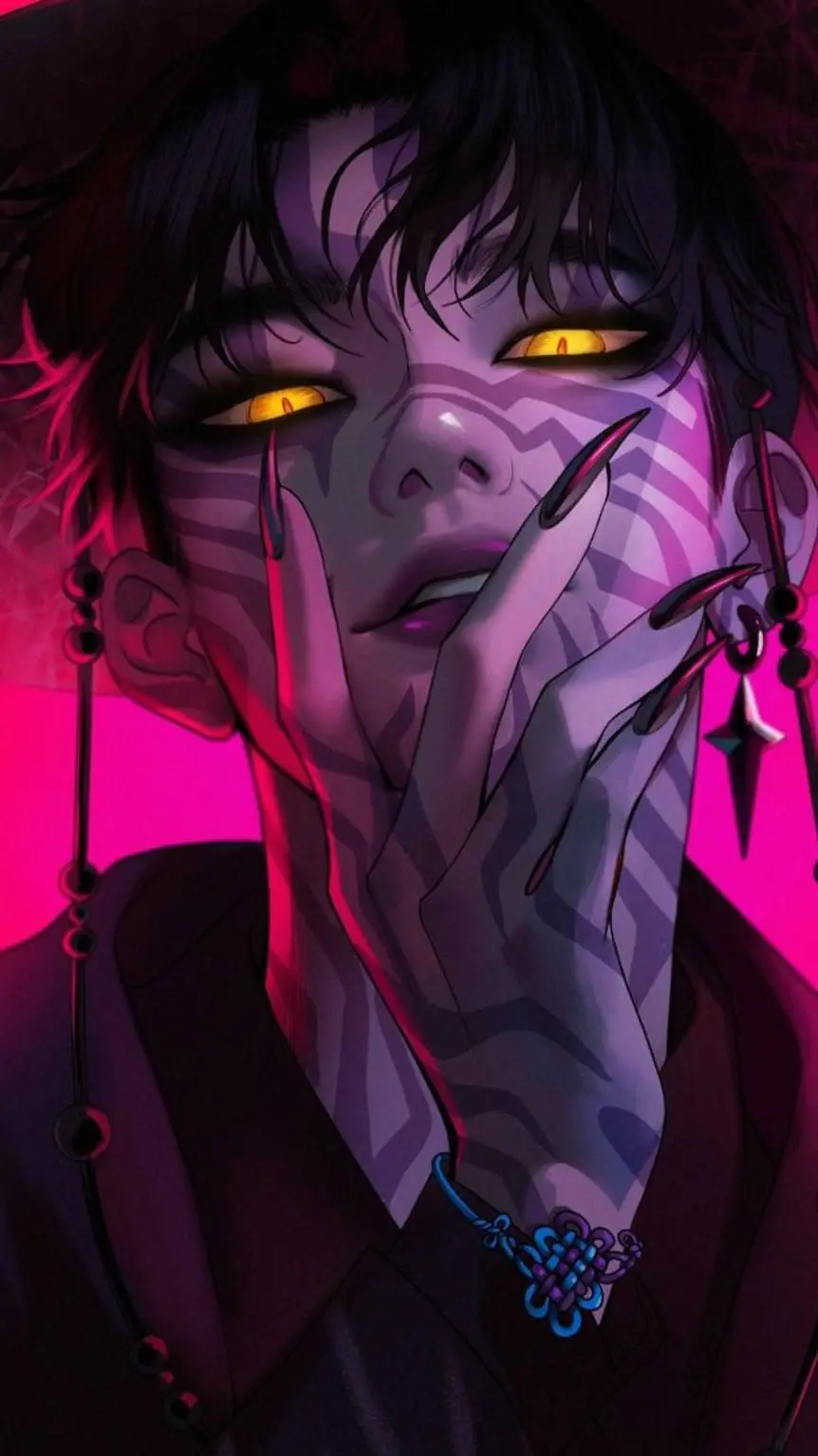 ai character: 😈¥_Ivan_¥😈 background