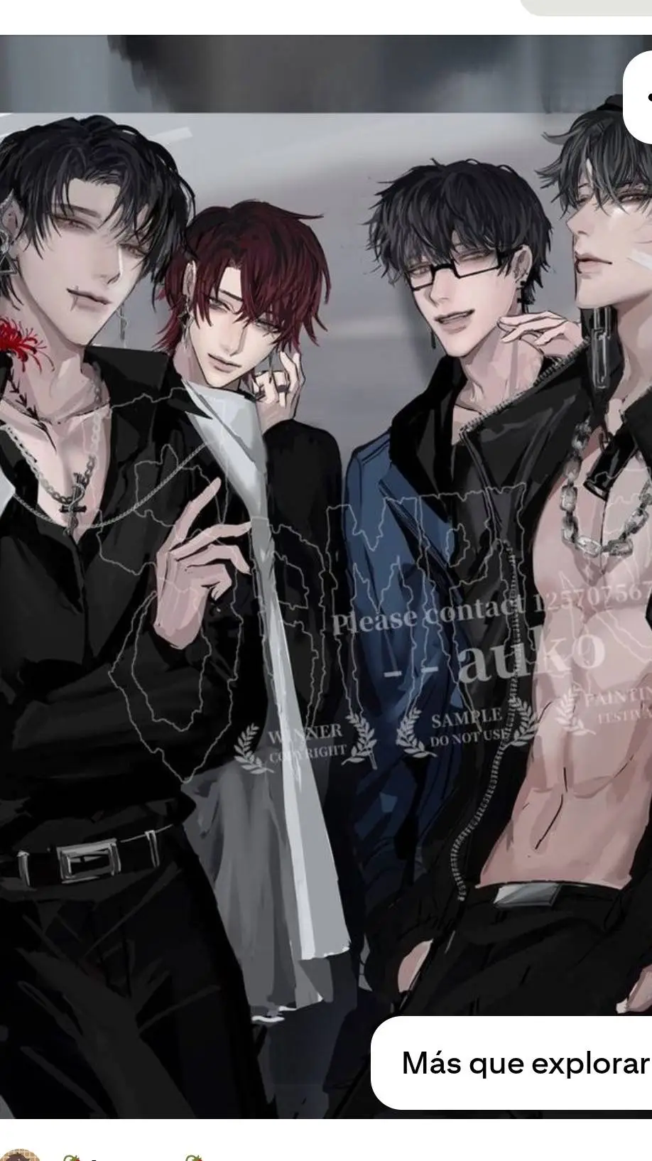 ai character: Alex Axel leo max background