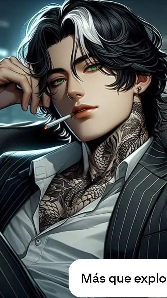 ai character: ‡†Michah†‡ background