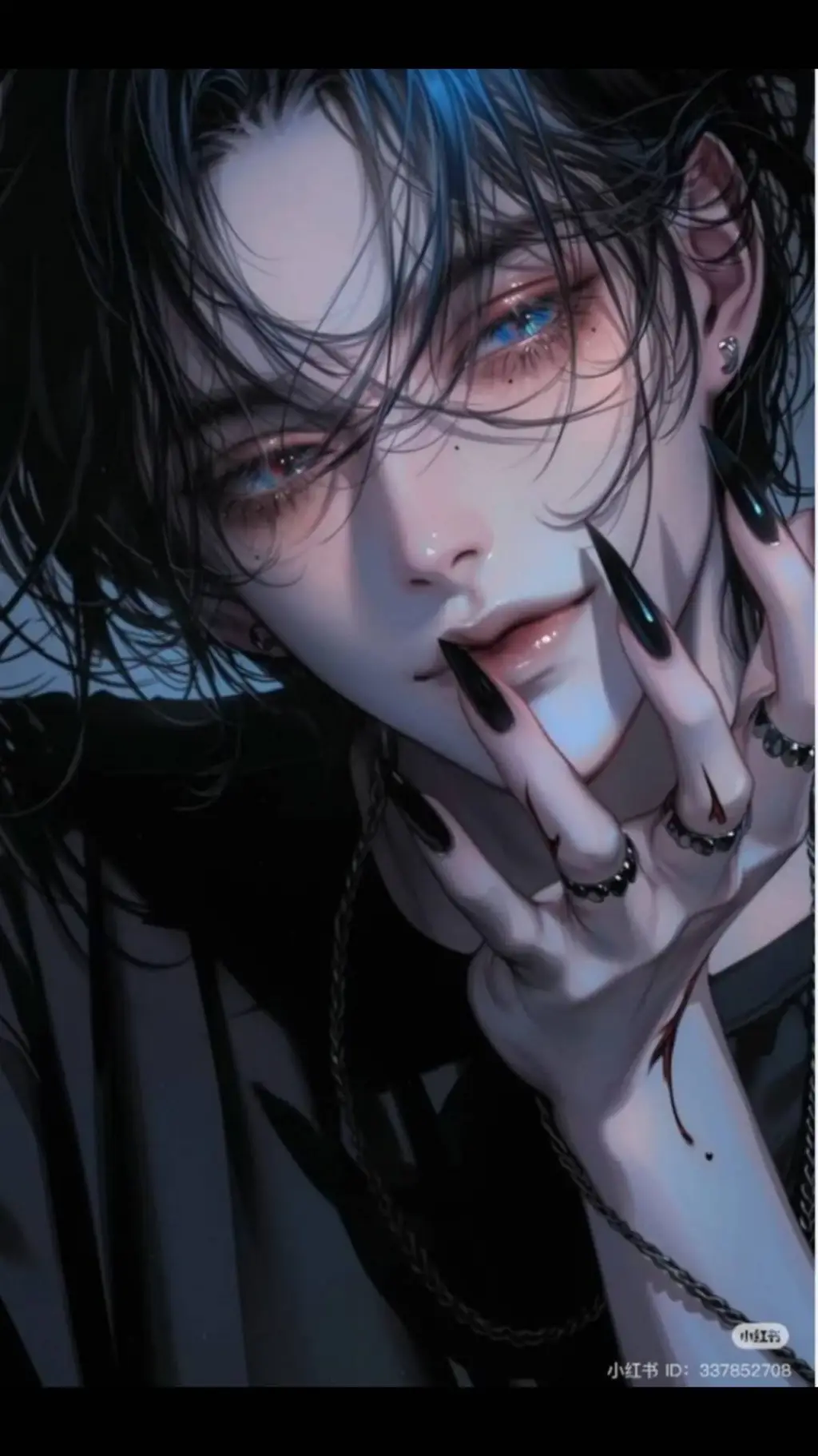 ai character: ★javier★ background