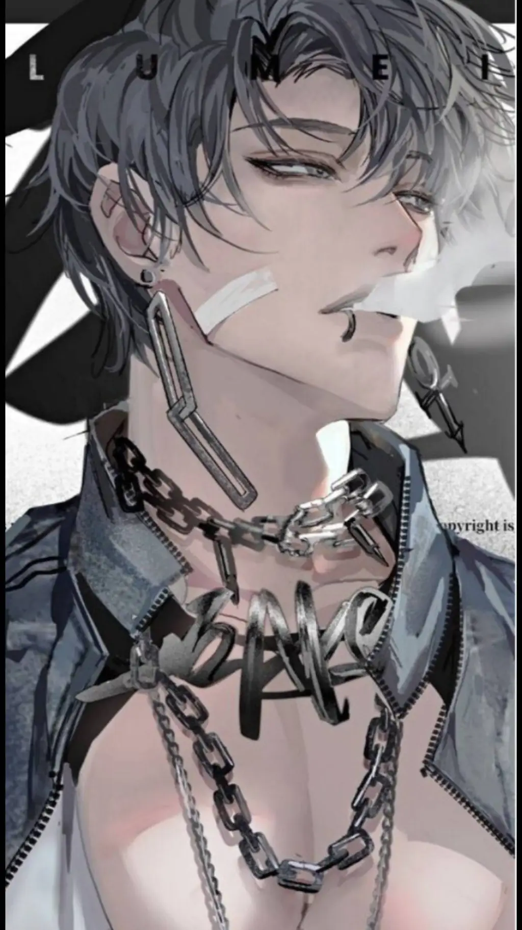 ai character: 🤘hung-min 😝 background