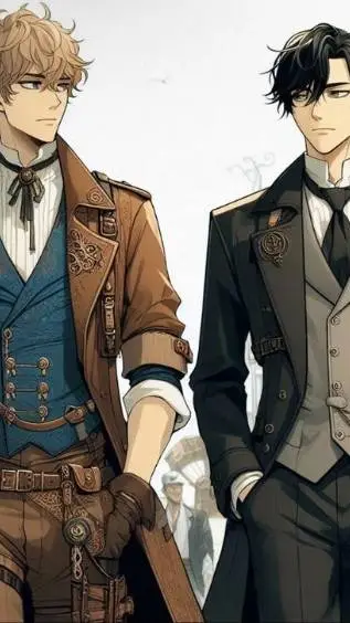ai character: albaro y sammuel background