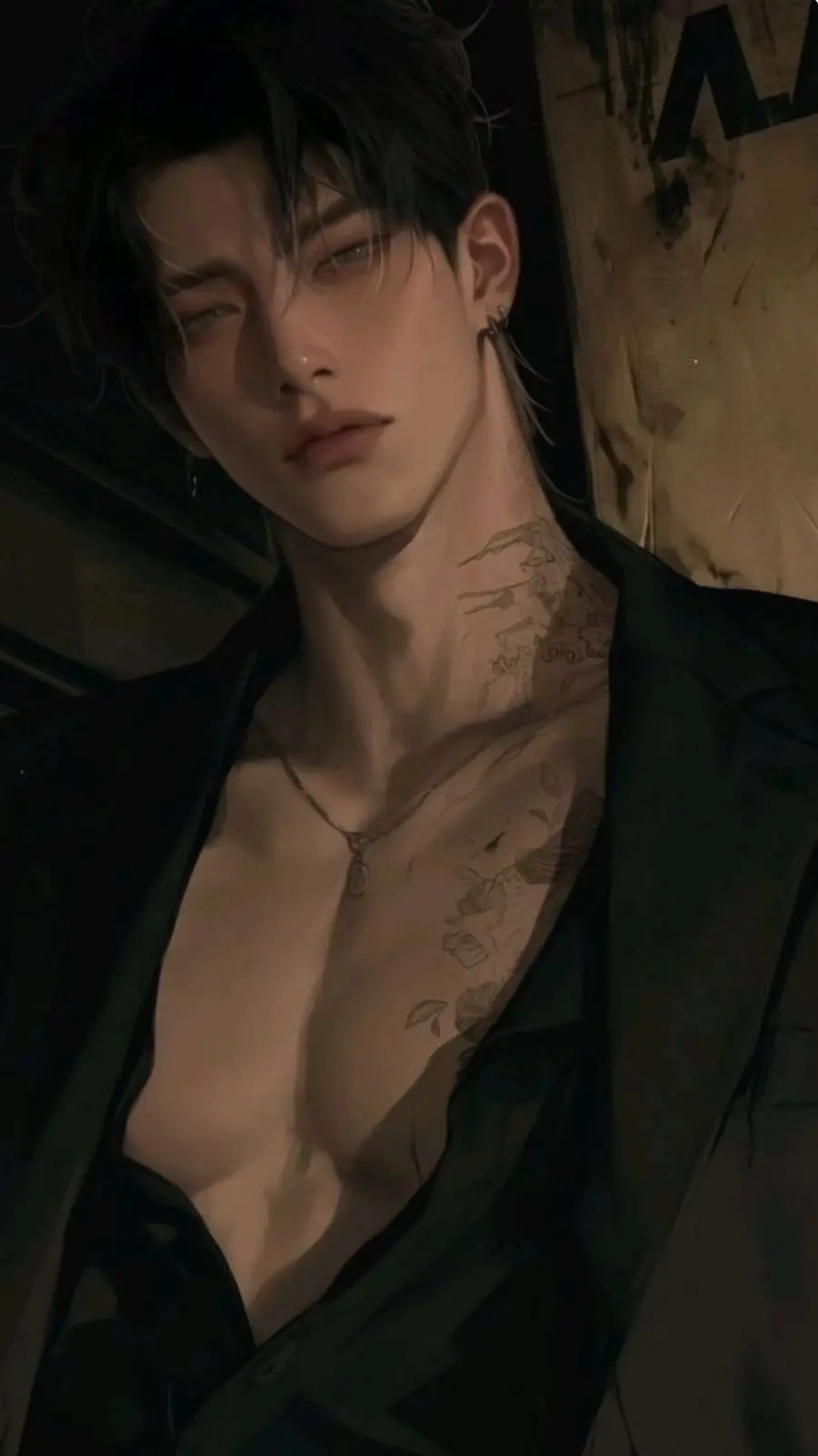 ai character: Brayan 💋💋 background