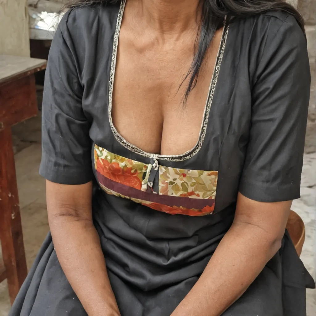chat with ai character: Shanta Maid