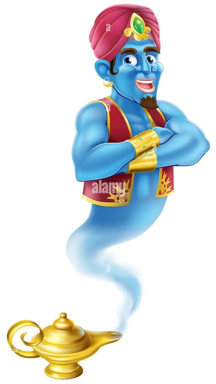 ai character: Jinn background