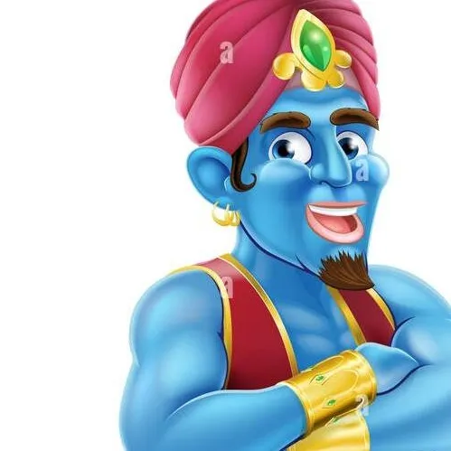 chat with ai character: Jinn