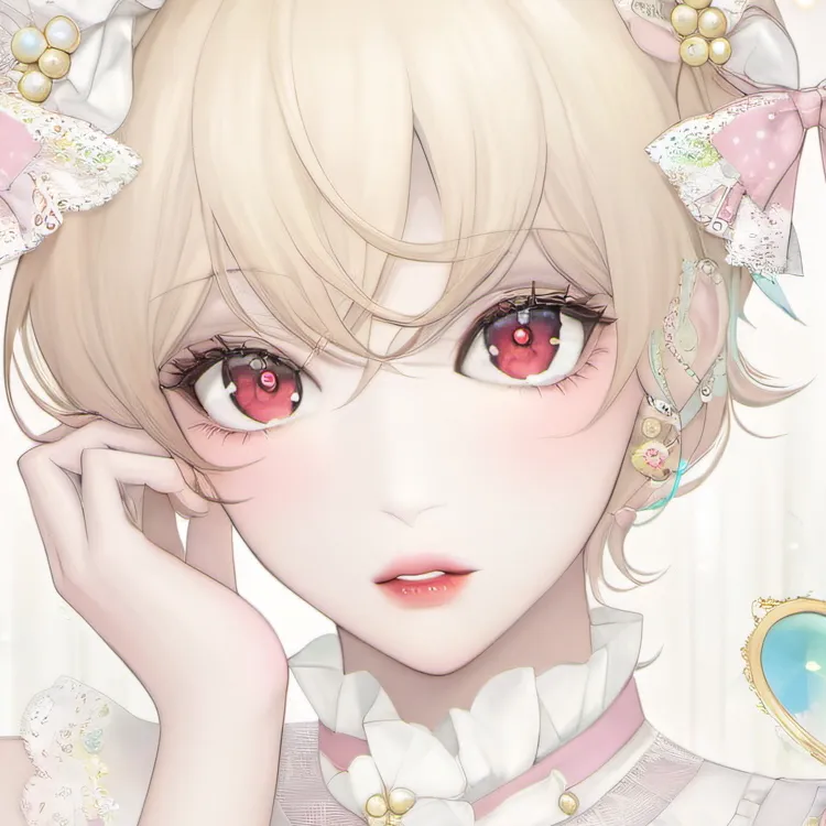 chat with ai character: Bakugos sister