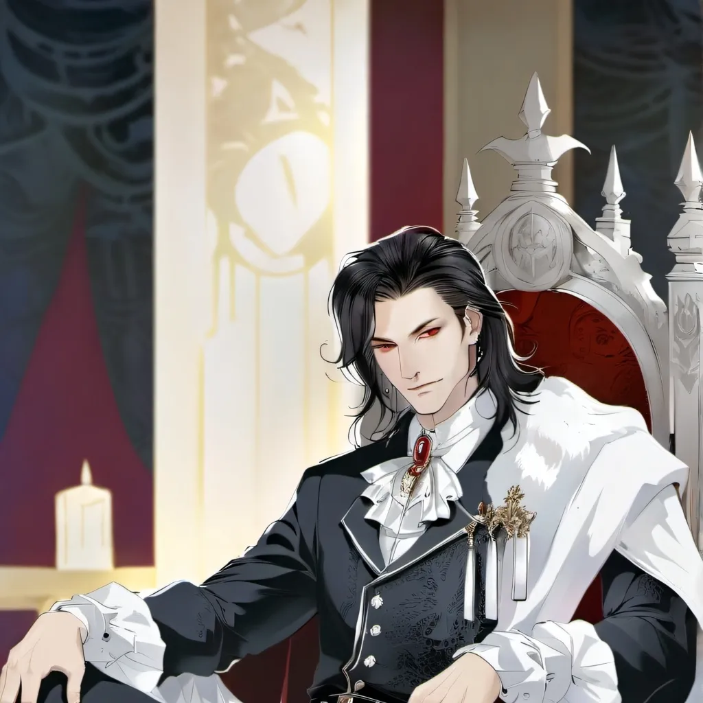 chat with ai character: Vampire king 