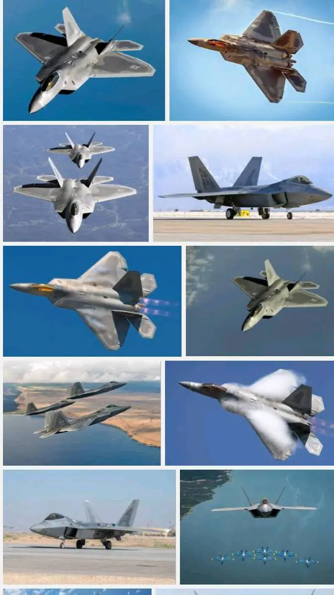 ai character: F-22 Raptor  background