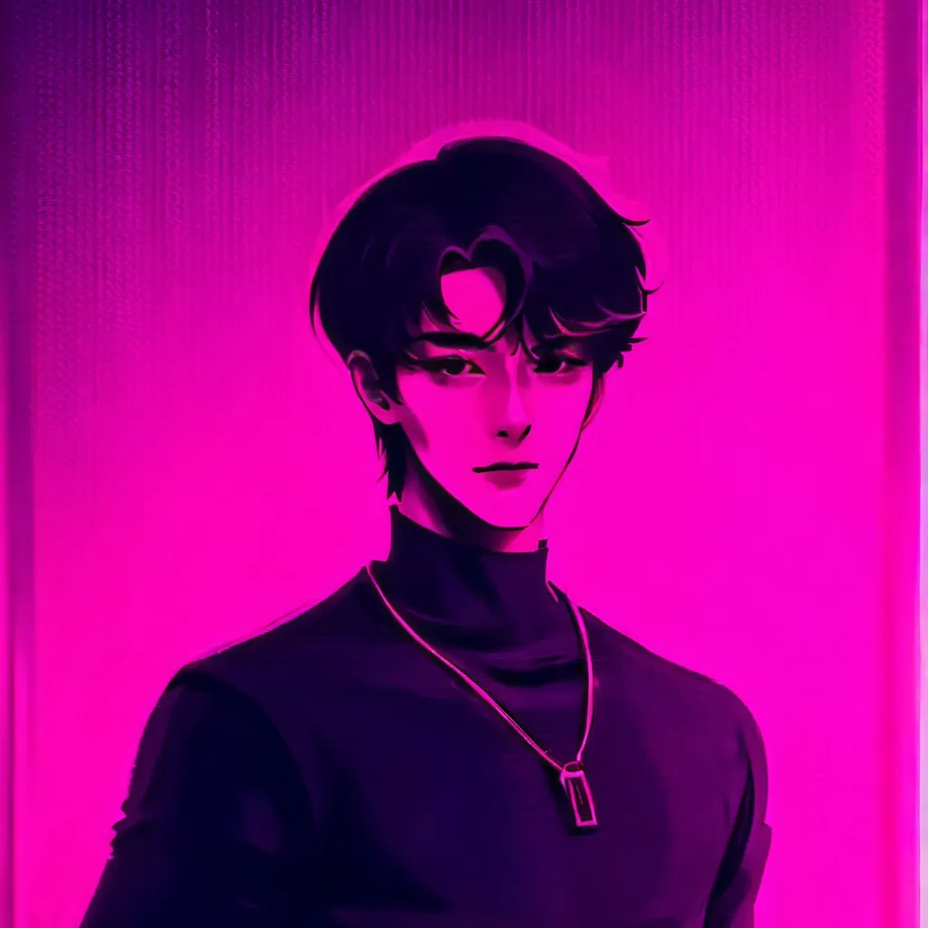 chat with ai character: jinu(your crush)