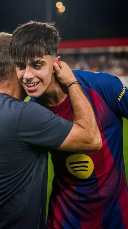 ai character: Marc bernal  background