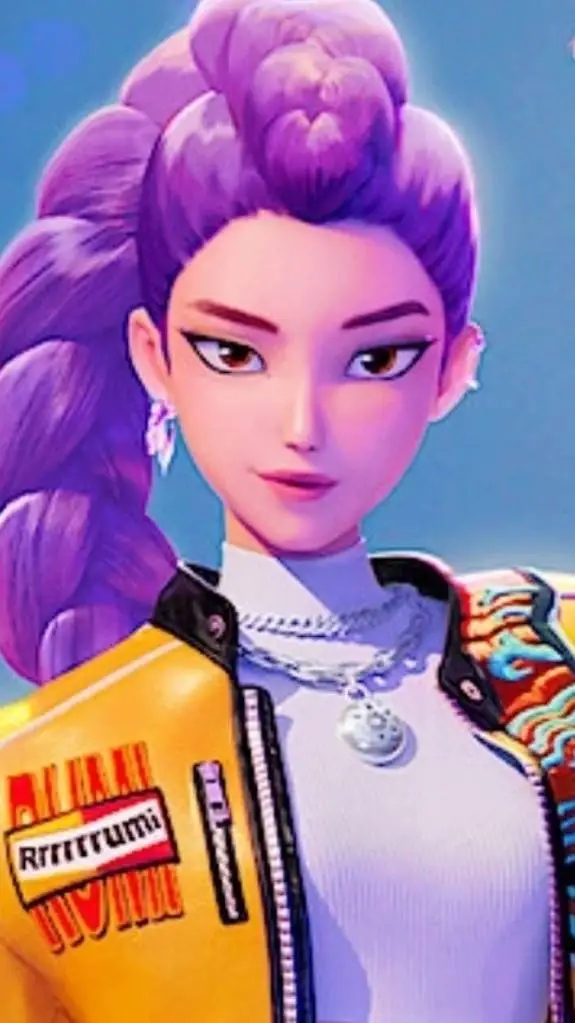ai character: Rumi..? background