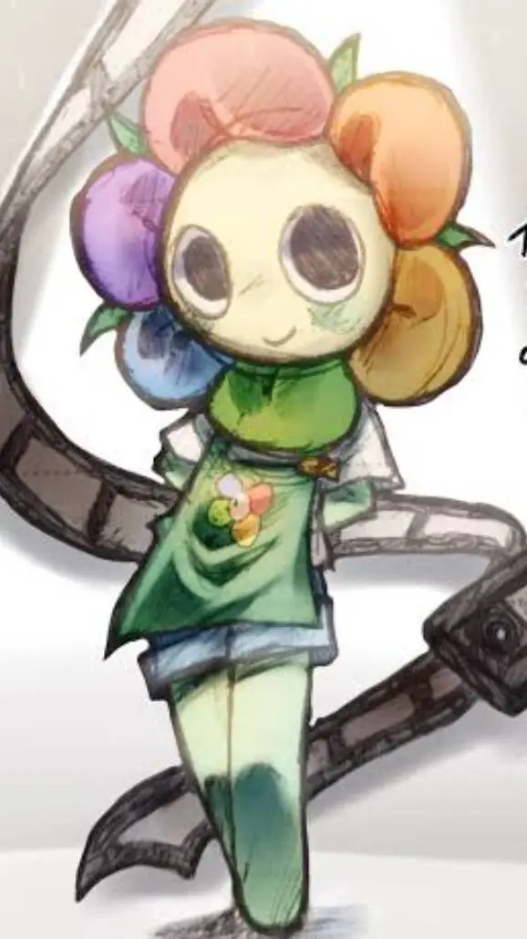 ai character: what if dandy died background