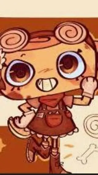 ai character: Dw Time  background