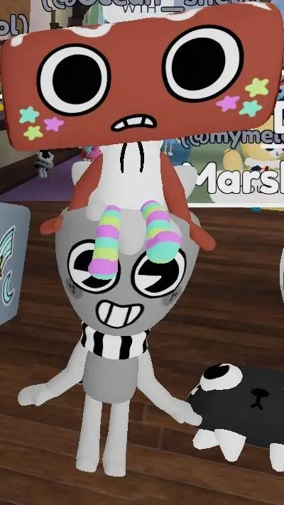 ai character: dw new toon background